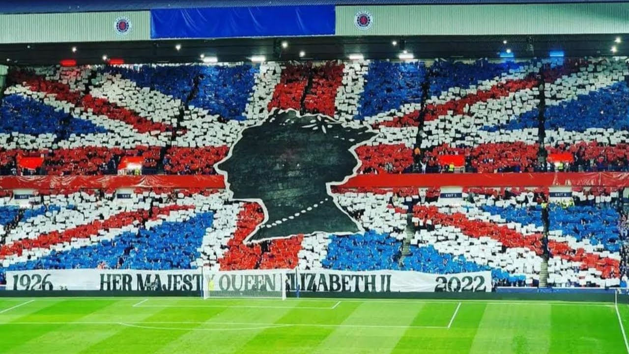 GLASGOW RANGERS ULTRAS | UNION BEARS | SCOTLAND