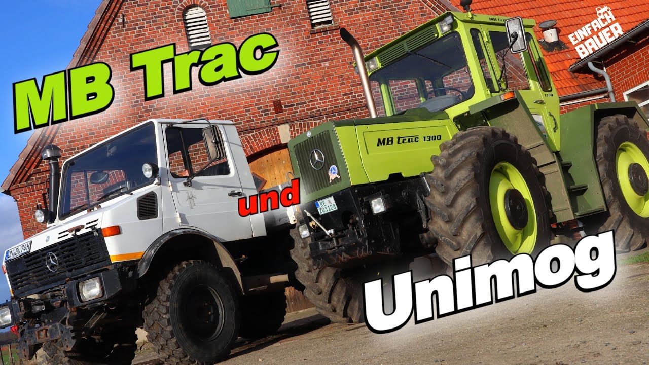 Unimog und MB Trac - Die Verfolgungsjagd