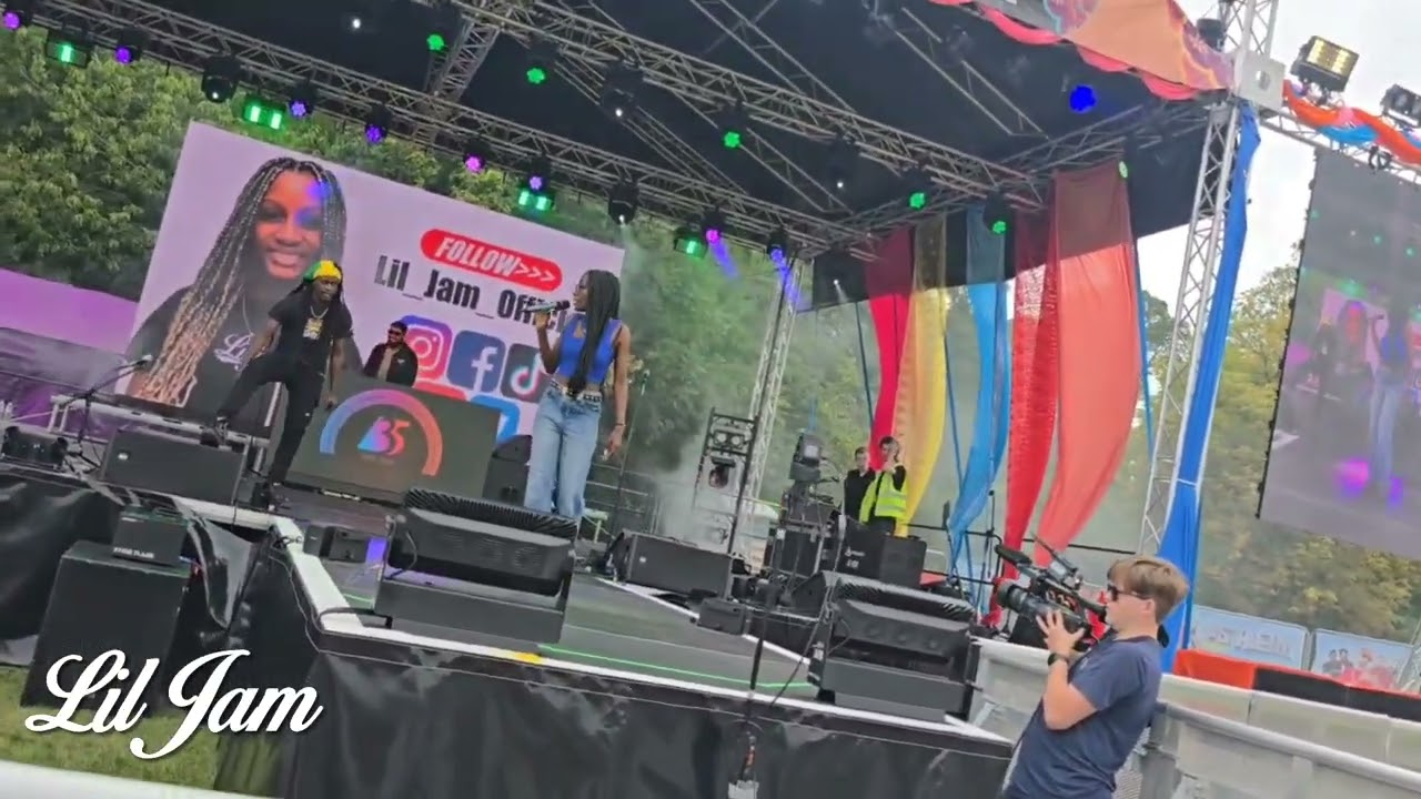 Lil Jam live at Middlesbrough Mela 2025