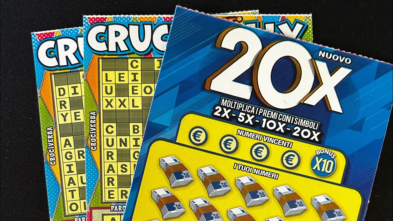 🍀 Gratta e vinci: ci è venuto a trovare il 20X 🥰🍀 #asmr