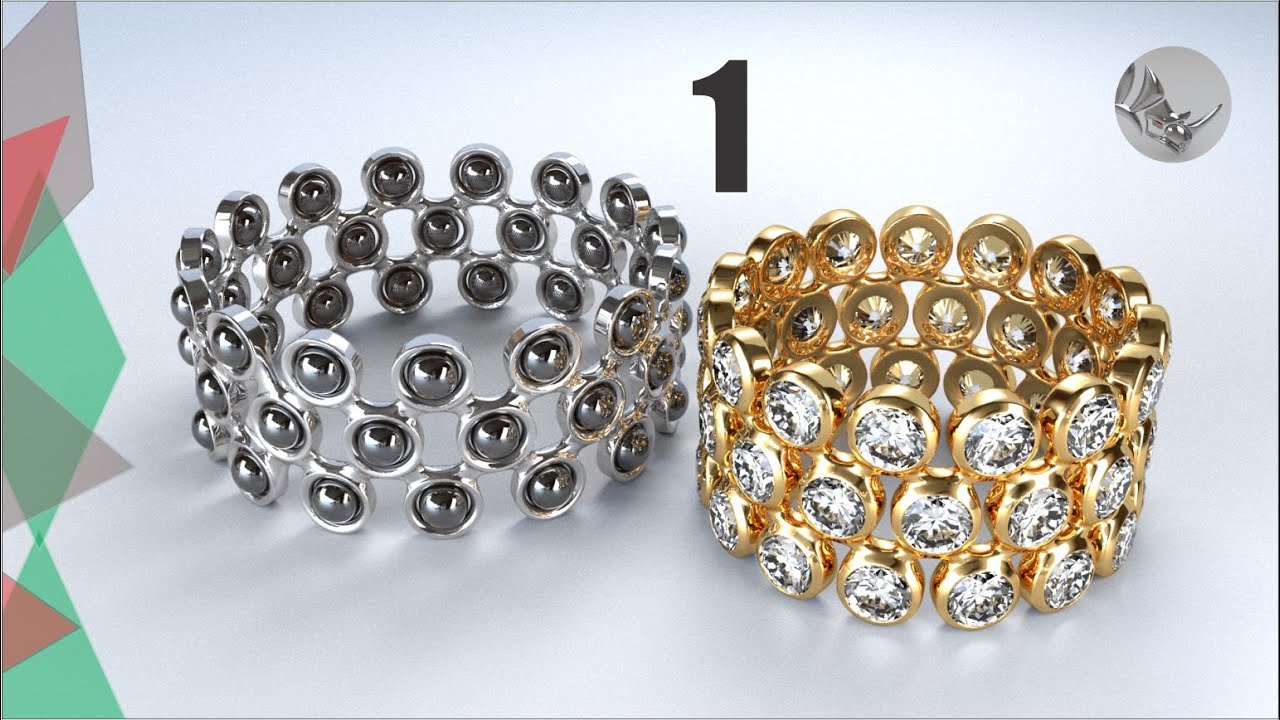 Tutorial Rhino 3D | Modelar en Rhino 7 una Pulsera con SUBD (1/2)