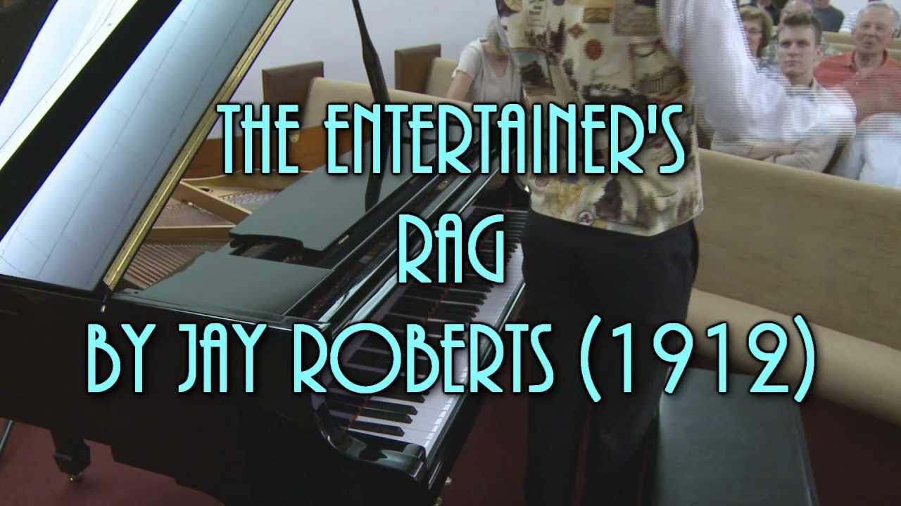 Entertainer's rag by Jay Roberts-Adam Swanson at the 2011 Central Pennsylvania Ragtime Festival