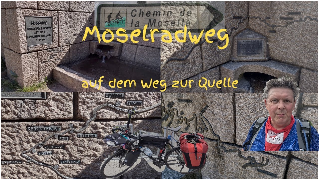 Mosel, auf dem Weg zur Quelle