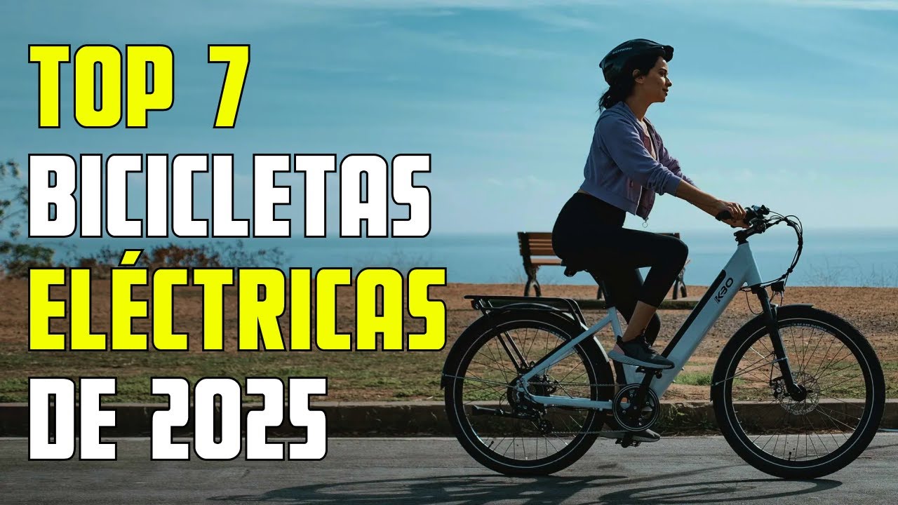 ✅ 7 MEJORES Bicicletas Eléctricas BARATAS de 2025 [NO Compres Una ANTES de VER ESTO]
