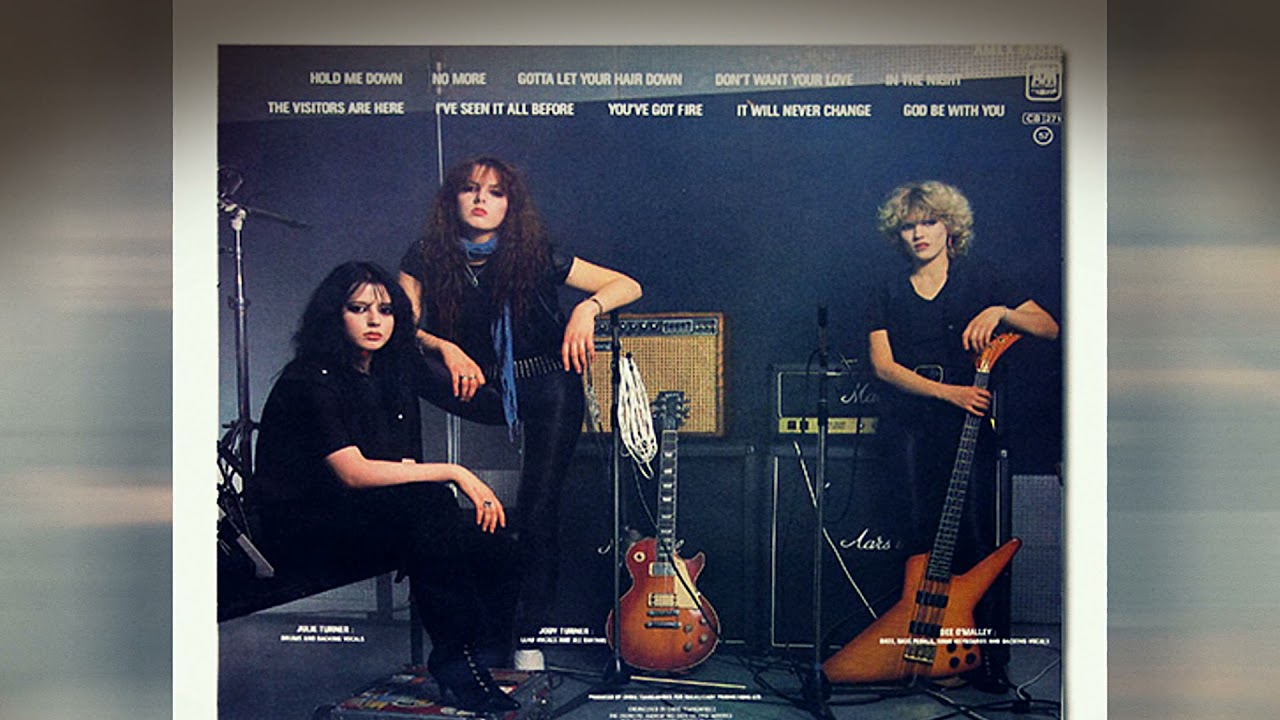 Rock Goddess - It will never Change 1983