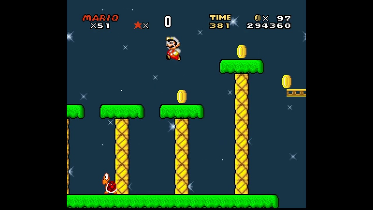 Retro Mario World - Super Mario Bros. - World 3