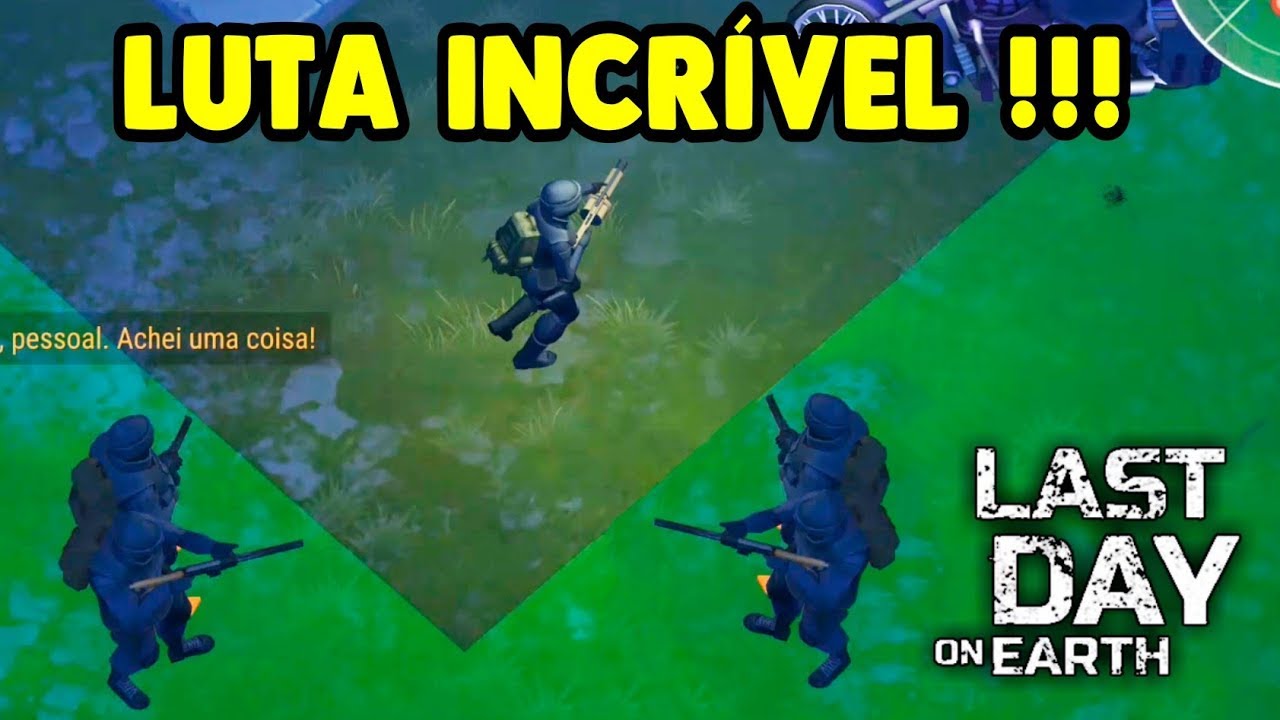 Veja o que Acontece se Não Atirar nos Invasores Raiders - Last Day On Earth