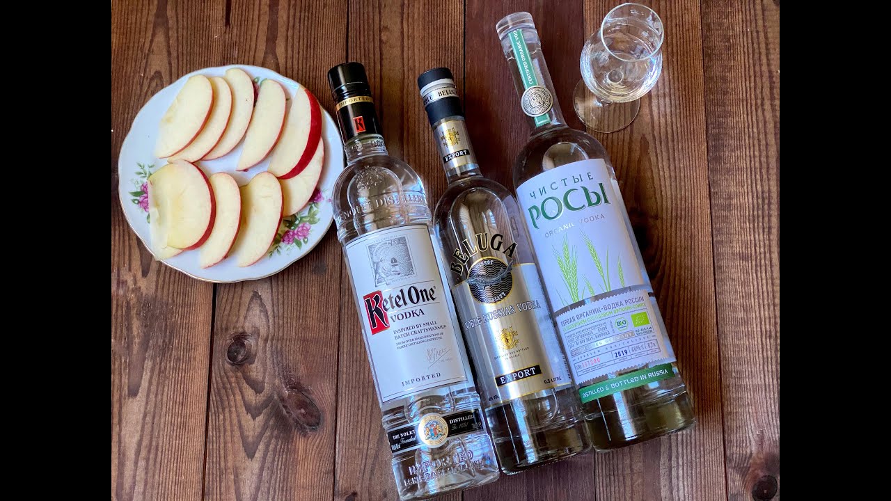 Элитная Водка - миф? Белуга, Чистые Росы, Ketel One. Дегустация