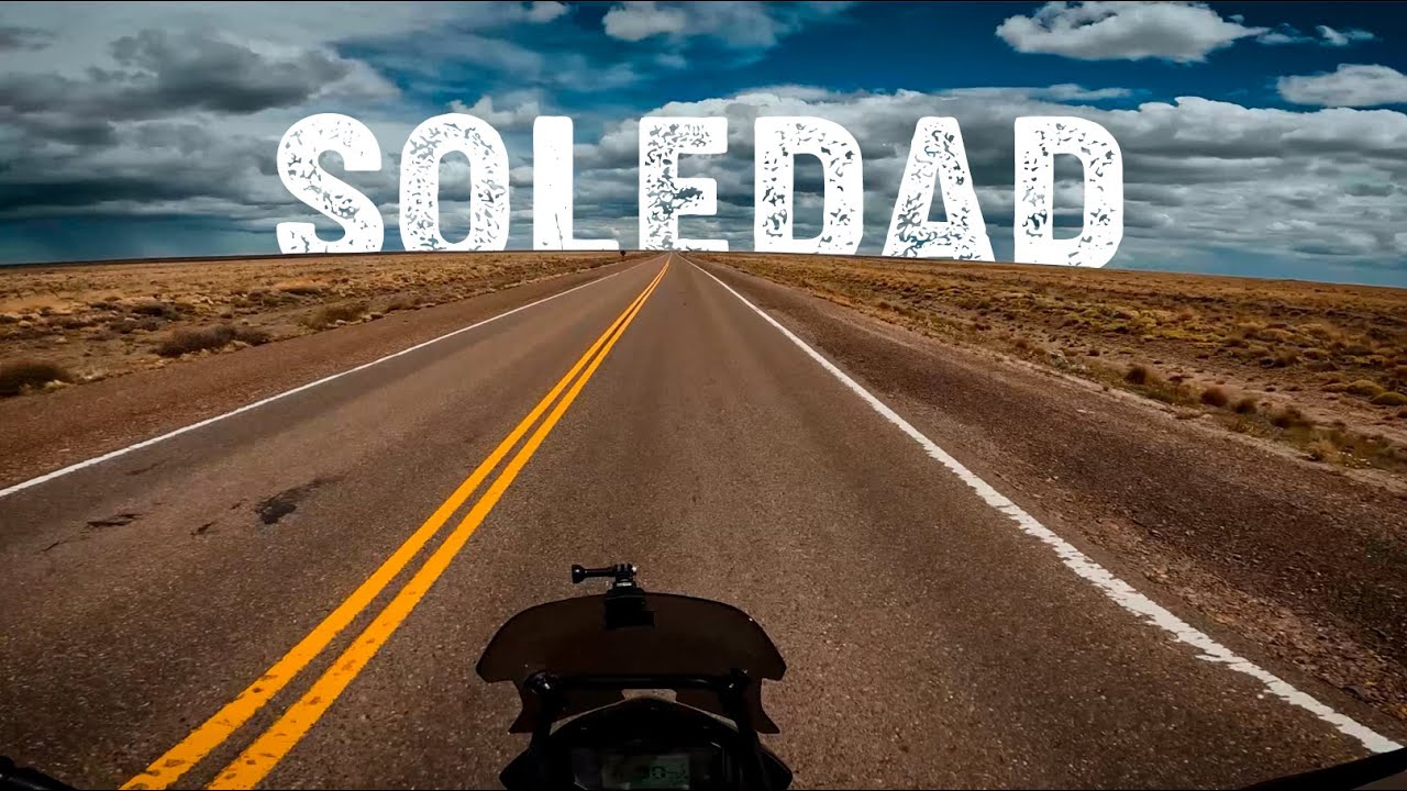 VIAJANDO SOLO en MOTO por el SUR ARGENTINO / (T05/E04) / MOTO VIAJES