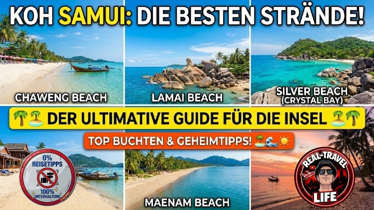Die Wahrheit Über Koh Samuis Verborgene Strände