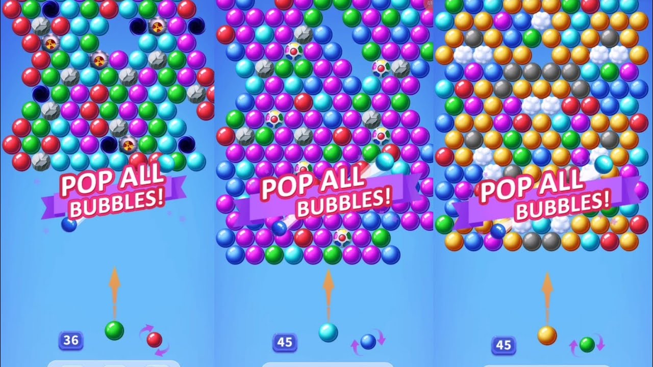Shoot Bubble Pop Bubbles | Bubble Shooter Levels 771&ndash;775 Gameplay Walkthrough | Android & iOS 2026