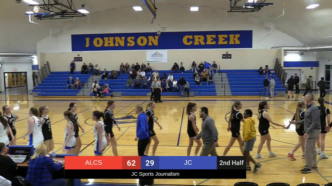 Sports Journalism - Johnson Creek Varsity Girls Basketball vs. Abundant Life