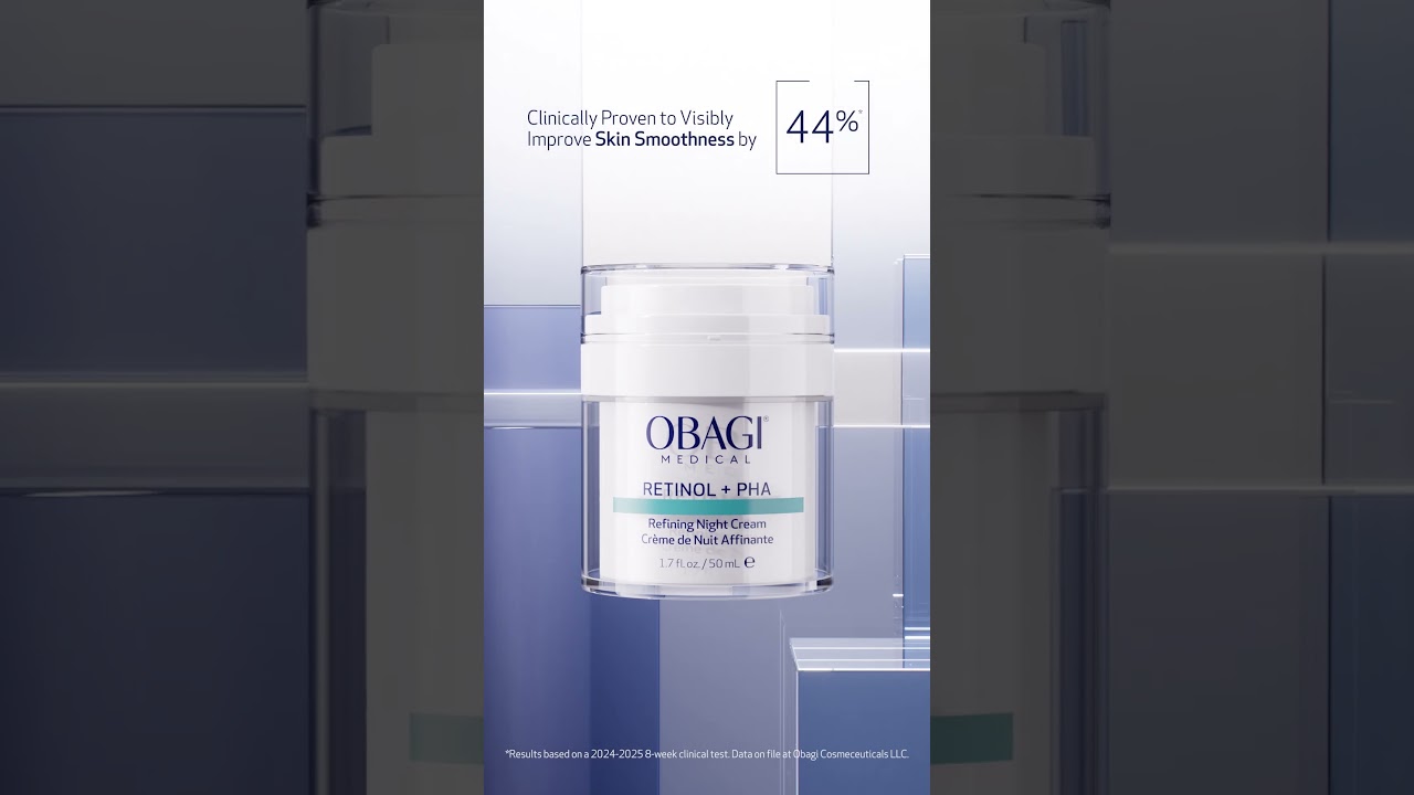 Where Clinical Precision Meets Nighttime Renewal  #obagi #obagimedical