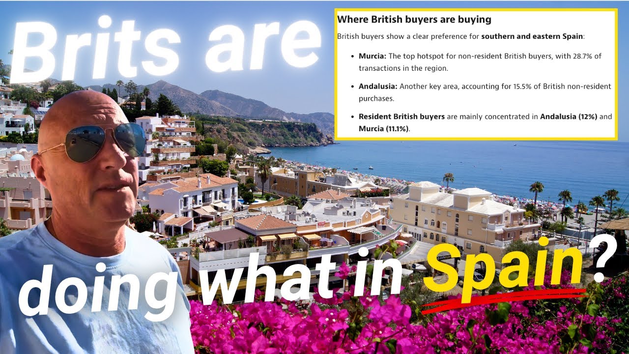 BIG News about BRITS in Spain! This might SHOCK YOU
