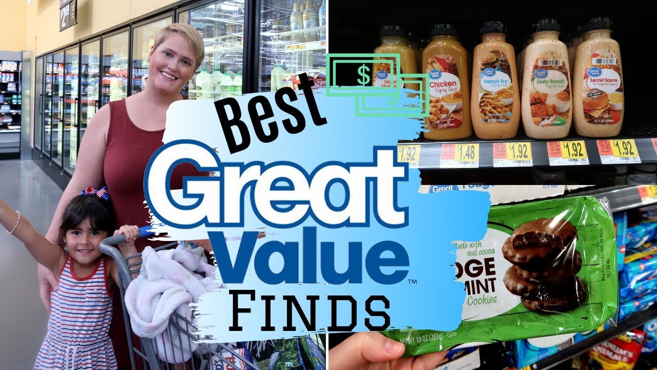 Walmart Great Value Favorites || Over 10 Must Have Items
