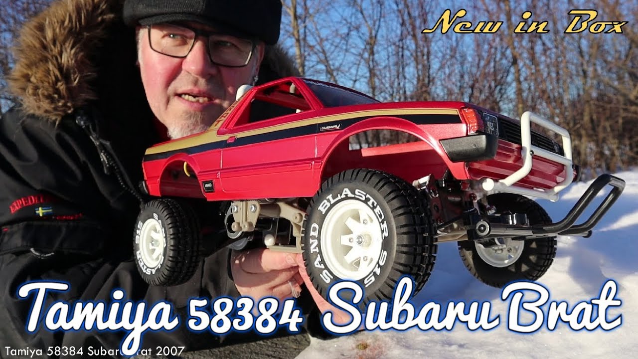 Tamiya Subaru Brat (2007) 