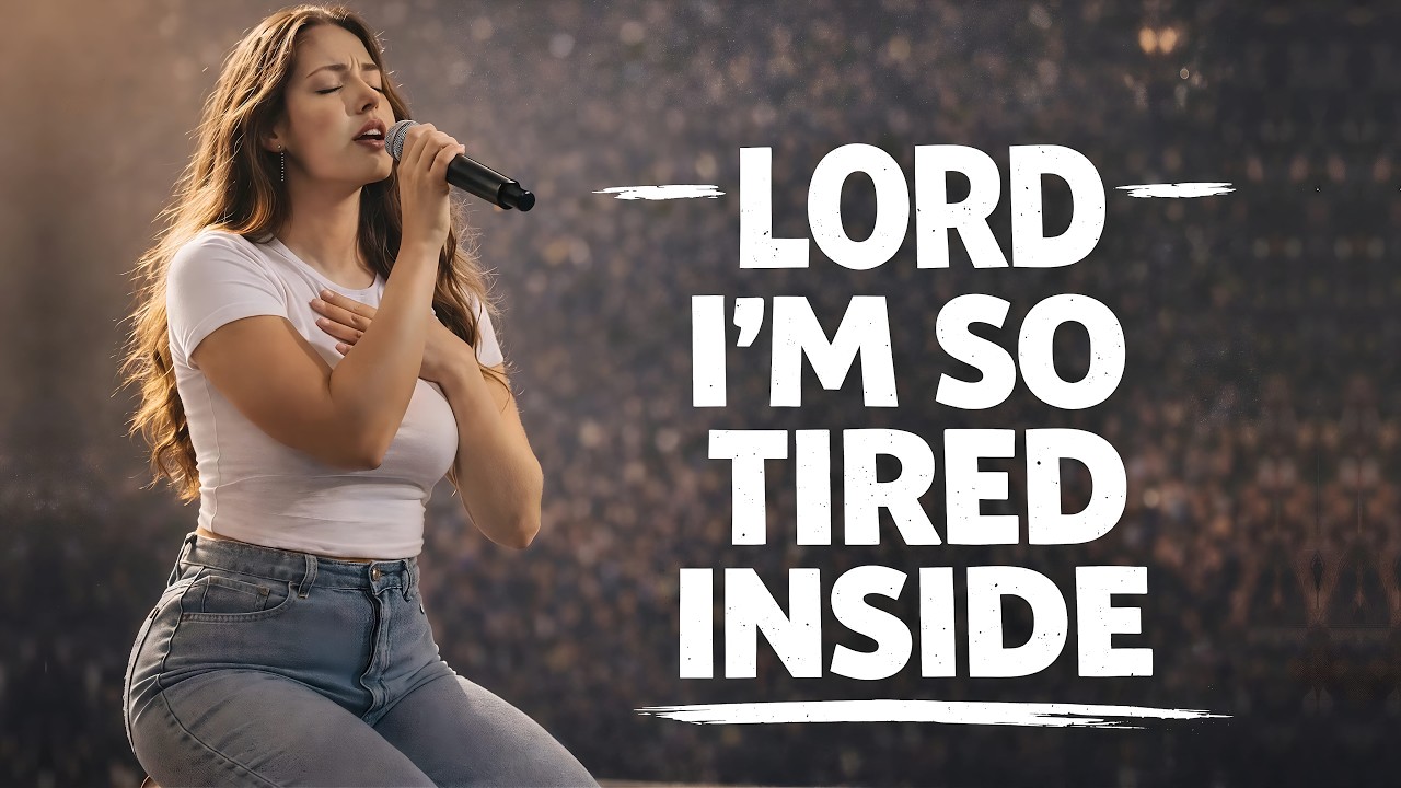 Lord, I’m So Tired Inside | Powerful Christian Worship Song (Live Atmosphere)