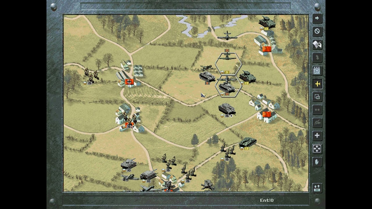 Panzer General 2: Waffen SS Campaign - 17.1 Kursk - Part 1