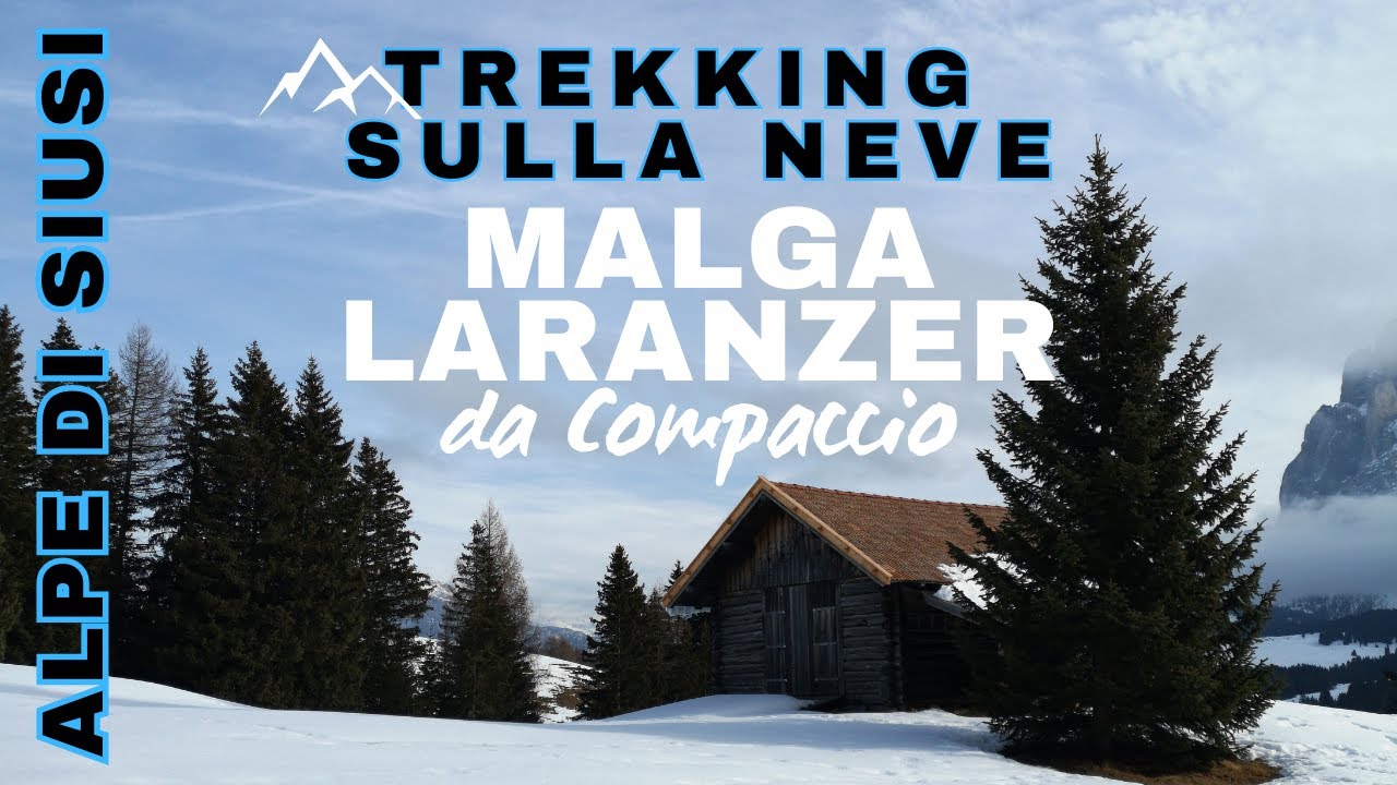 125ª escursione | Alpe di Siusi | Da Compaccio alla Malga Laranzer Schwaige | in 4K