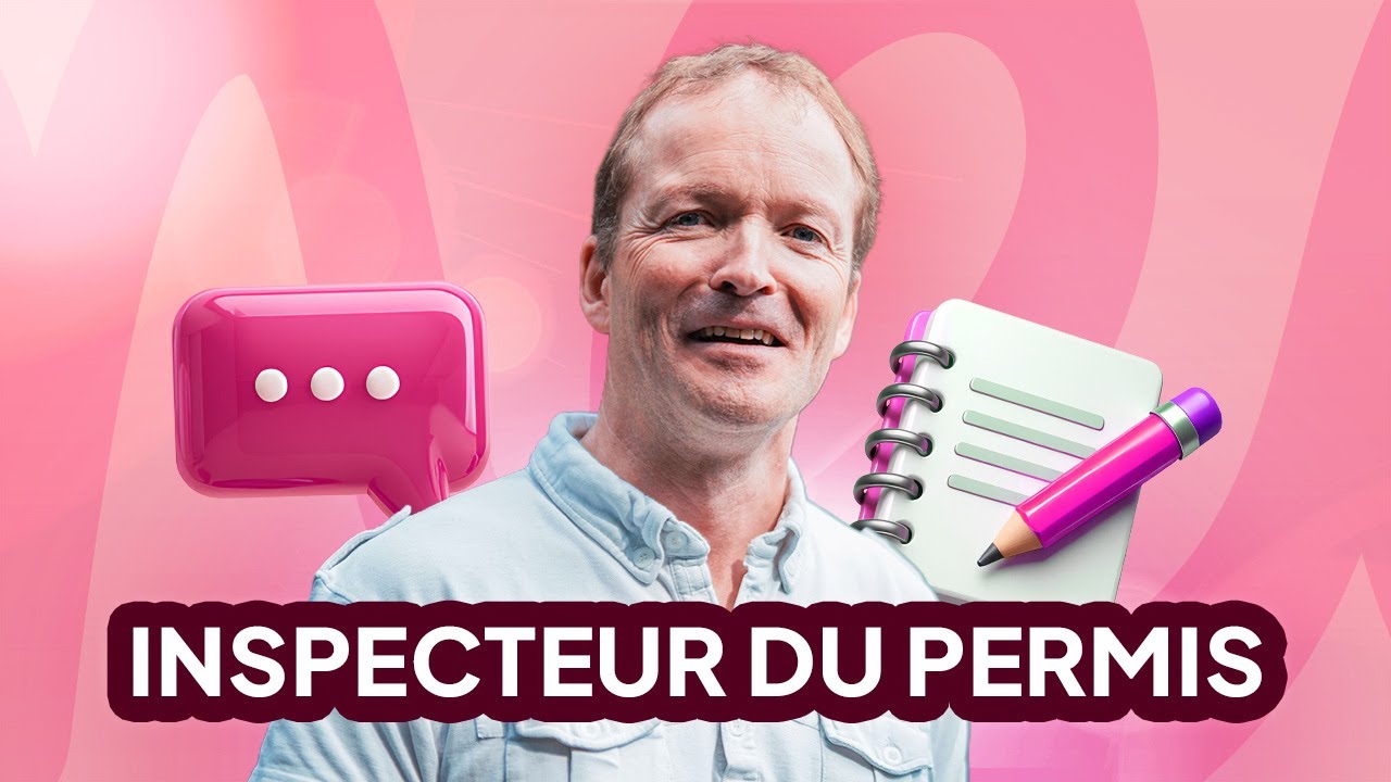 Devenir inspecteur du permis de conduire : le parcours de Samuel pour faire passer le permis !