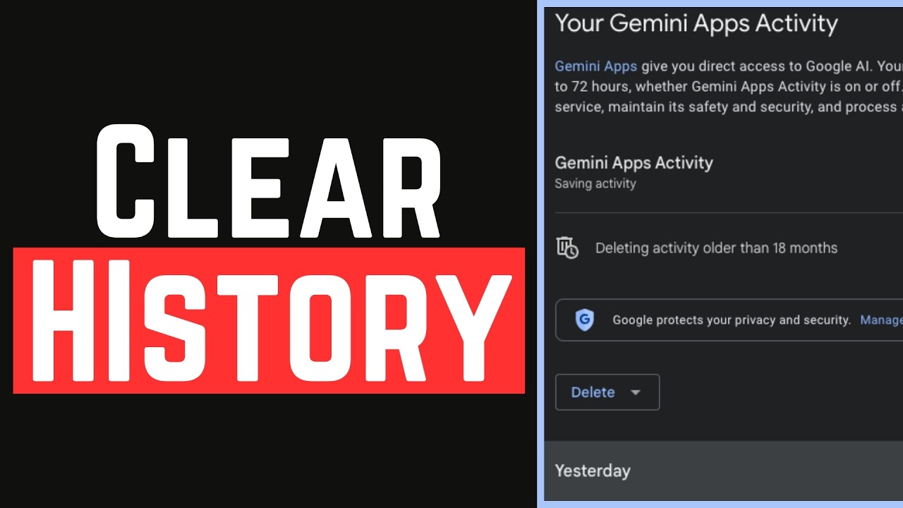 How To Clear Your Search History On Gemini - Clear Conversations