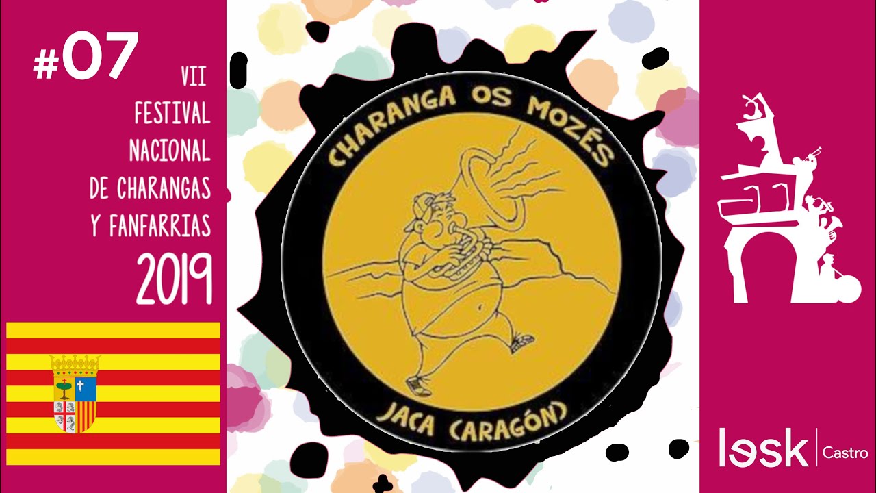 #07 Charanga Os Mozés (Aragón)  #charangasPoza19