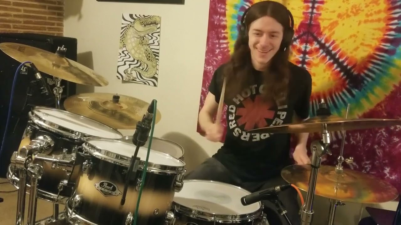 Red Hot Chili Peppers - Around the World - Drum Cover