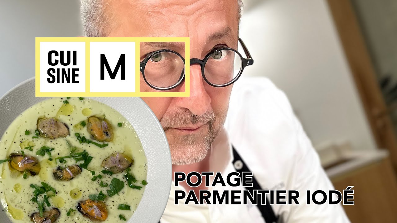 Potage Parmentier Iodé 🥔 | Michel Portos | Cuisine M