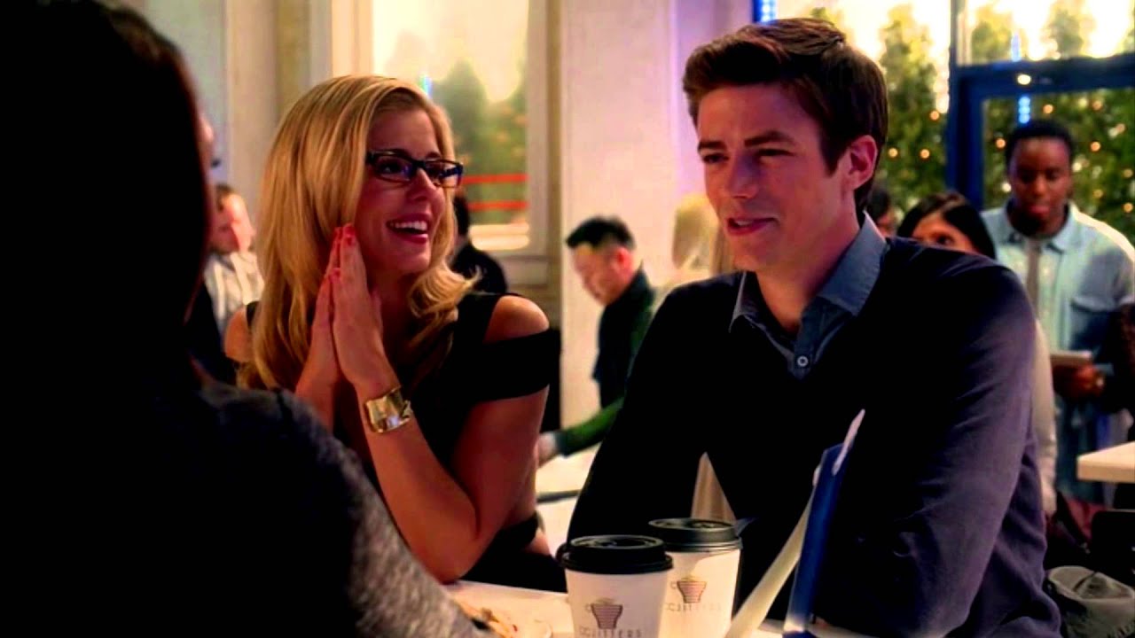 felicity smoak and barry allen | electropop