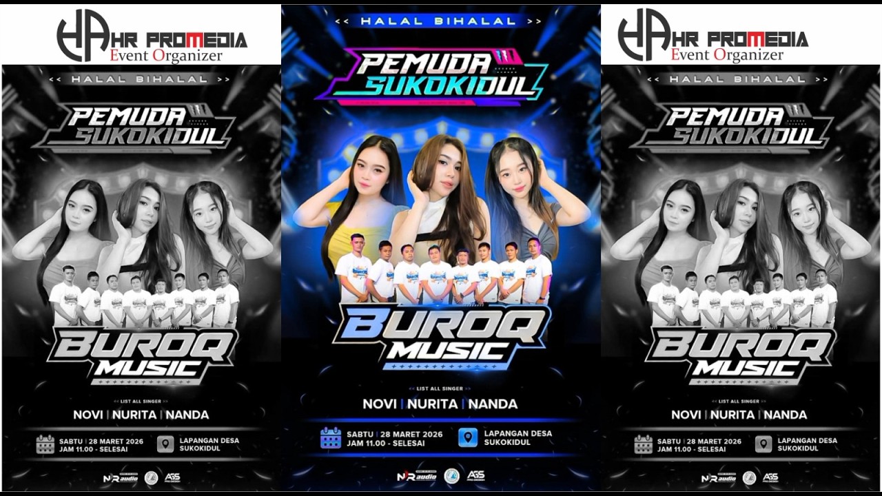 LIVE BUROQ MUSIC & NR AUDIO | HALAL BIHALAL PEMUDA DS.SUKOKIDUL - PULE - TRENGGALEK | 28 MARET 2026