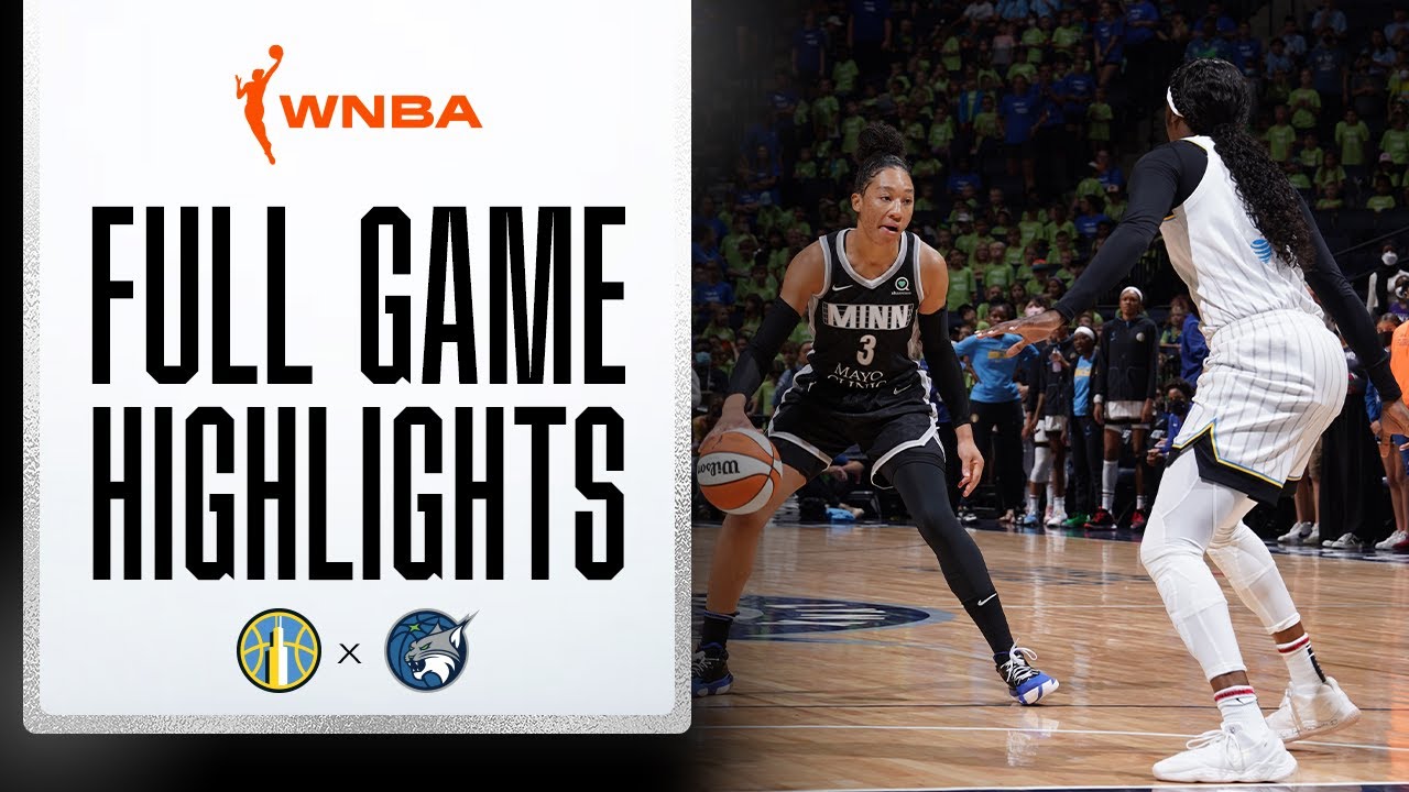 CHICAGO SKY vs. MINNESOTA LYNX | FULL GAME HIGHLIGHTS | July 6, 2022