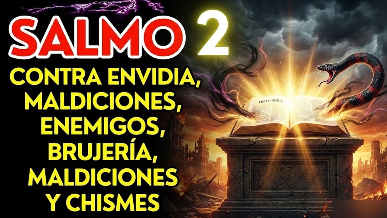 Poderosa ORACIÓN del Salmo 2 para Ayuda Urgente de Dios | Escucha Hoy
