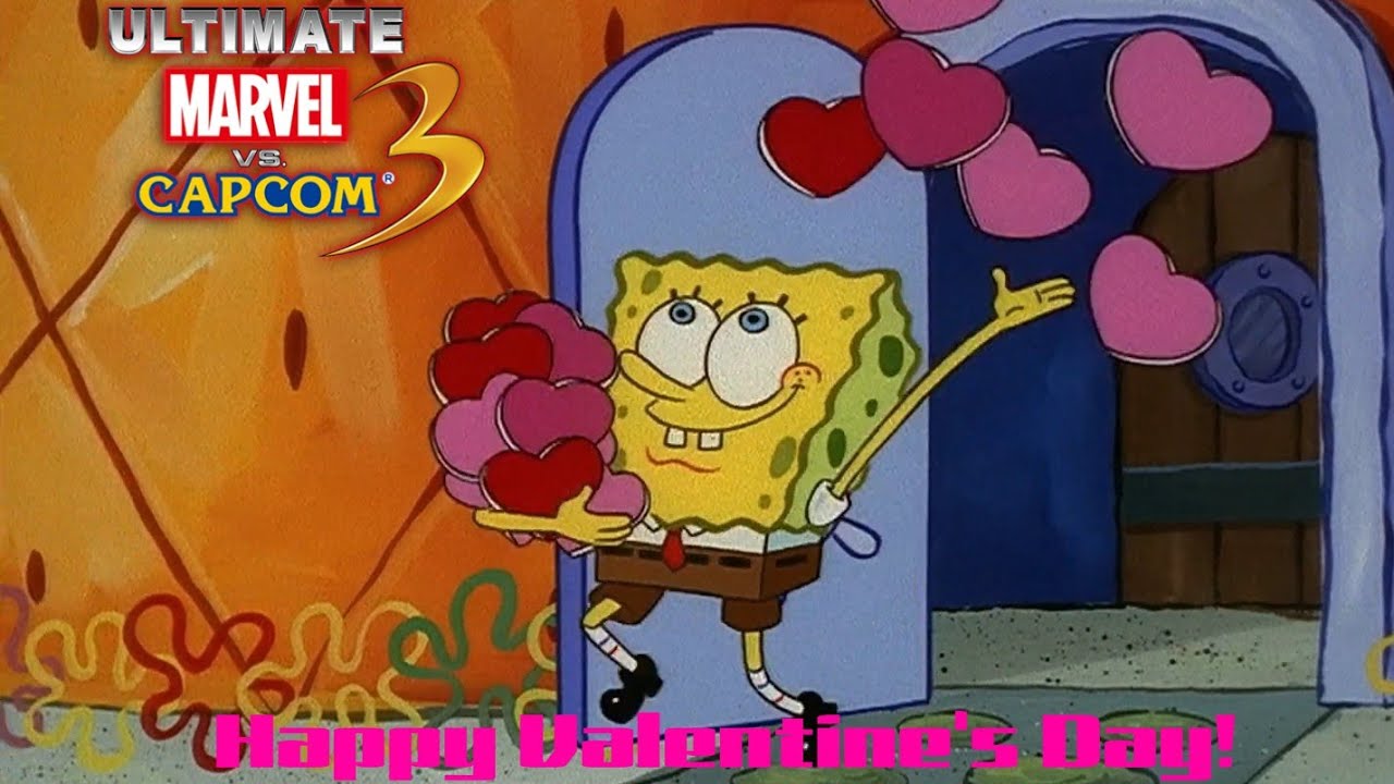 Even MVC3 needs love on Valentine Day ❤️❤️ [Marvel vs Capcom 3 Online Matches]