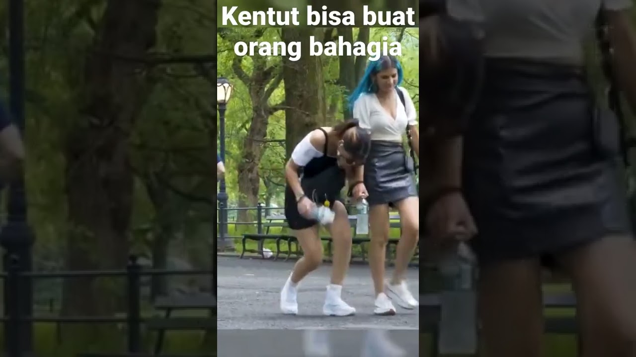 ngakak prank kentut, ketawa sampai nangis tuh😂 #shorts