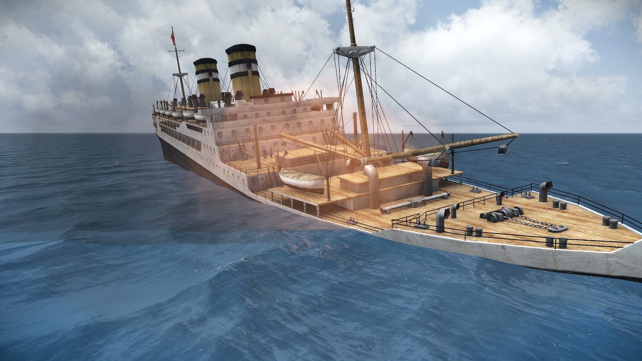 Sinking A Big Ship With Two Torpedoes | Silent Hunter 5 With TWOS Mod
