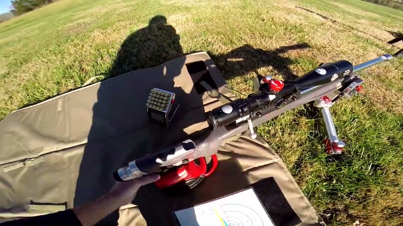 KRG Shooting Mat and Rifle Case