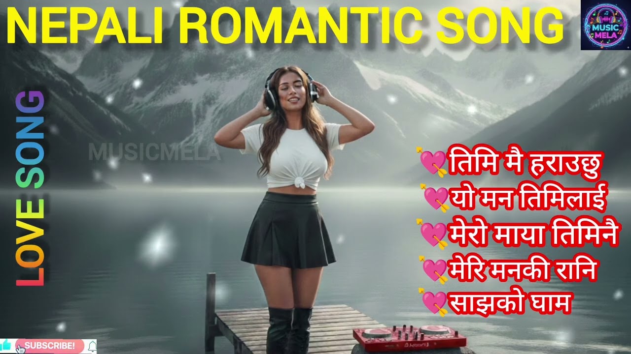  Nepali Romantic Song Best Nepali Folk Songs  | Evergreen Nepali Romantic Lok Geet Collection