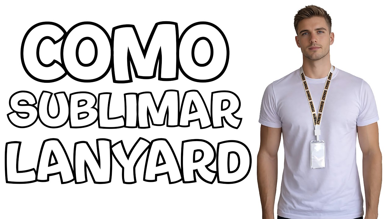 Como Sublimar Lanyard