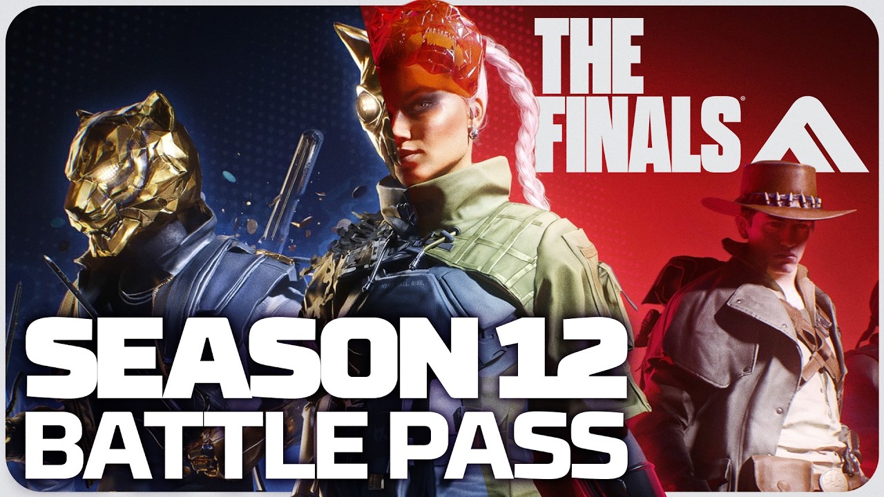 THE FINALS Season 12 Battle Pass Showcase