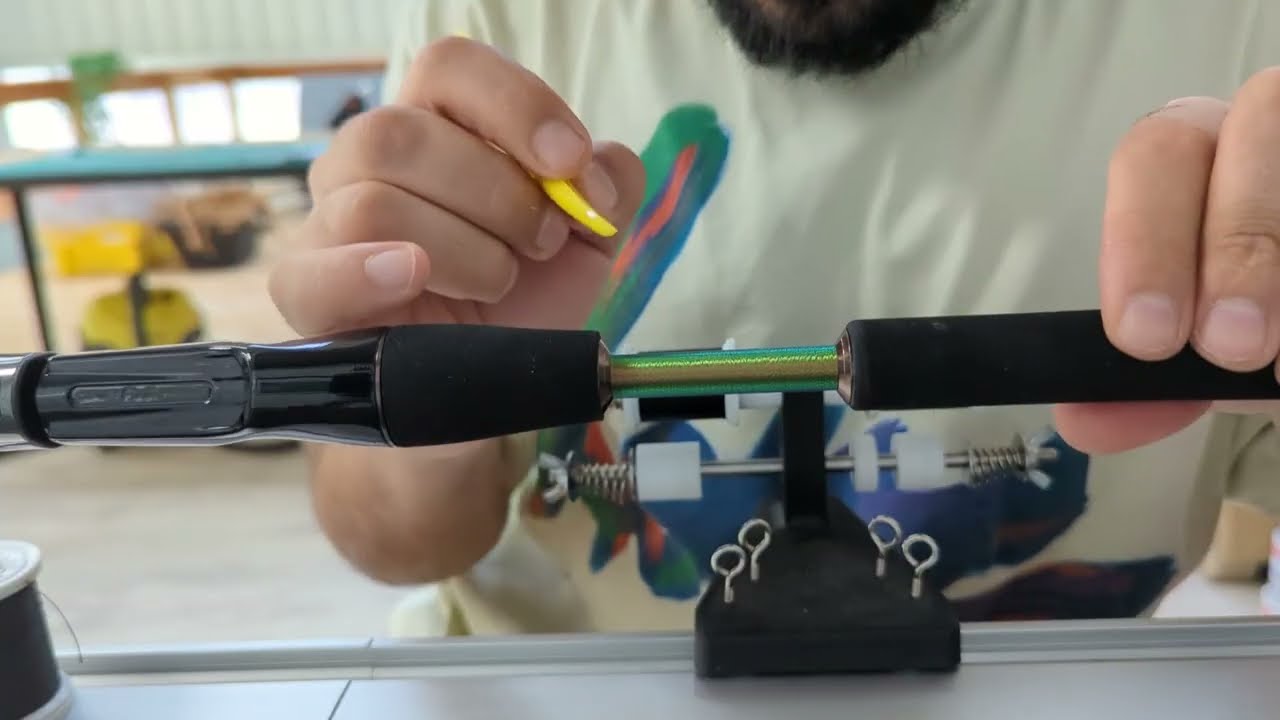 Montage Canne casting spirale Slow Jigging sur mesure
