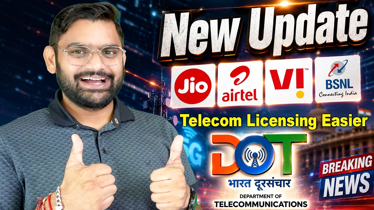 India's Telecom Rules Changed! Faster Approvals for 5G, 6G & Startups