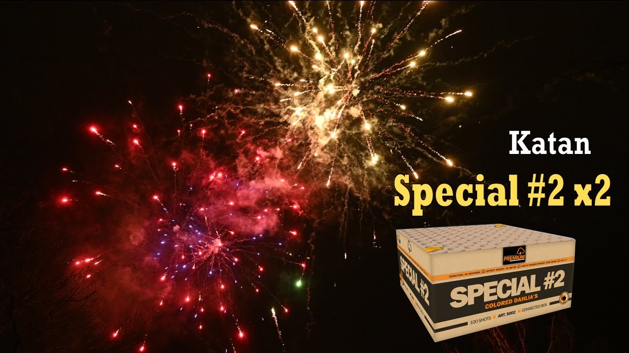 Katan Special #2 x2 in V-shape | Dikke rammers tegelijk | Katan | 25mm
