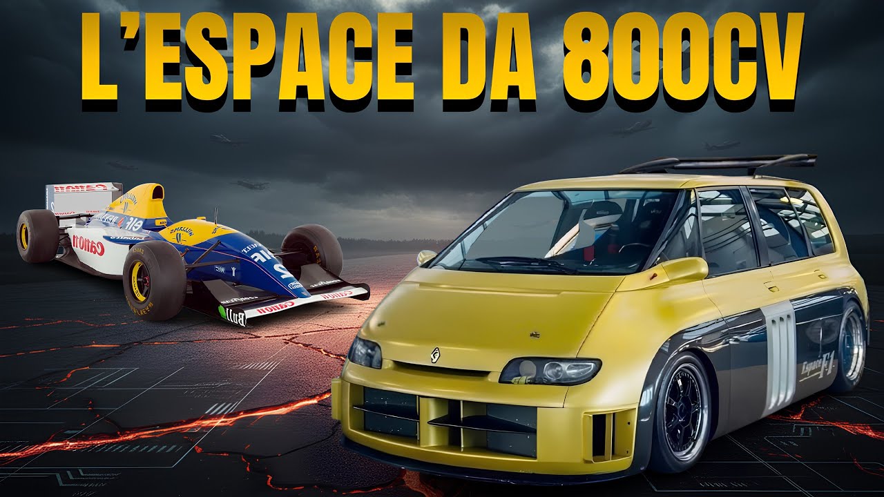 IL MINIVAN PIÙ FOLLE MAI COSTRUITO