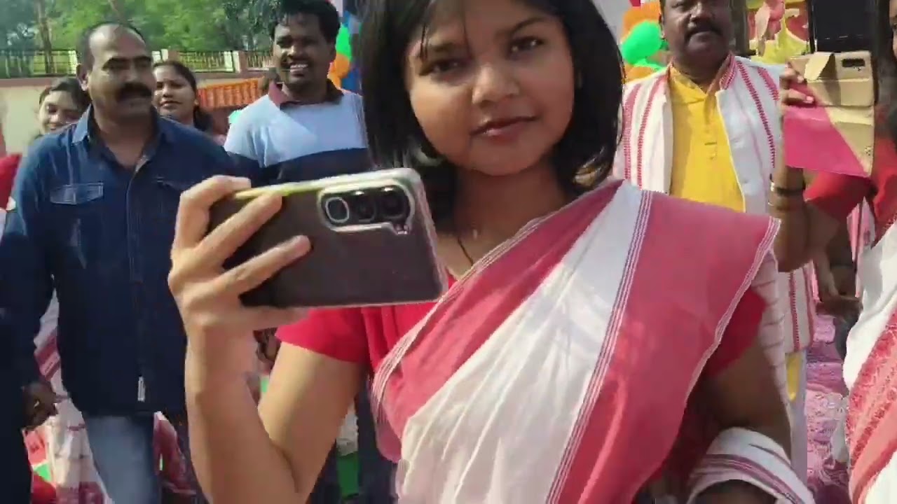 बिरसा मुंडा जयंती समारोह,,, जय जोहार #mamtakerkettavlog #utub video 