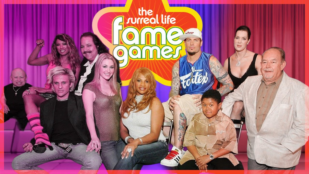 The Surreal Life: Fame Games — Reality TV at Its Trashy, Glorious Peak