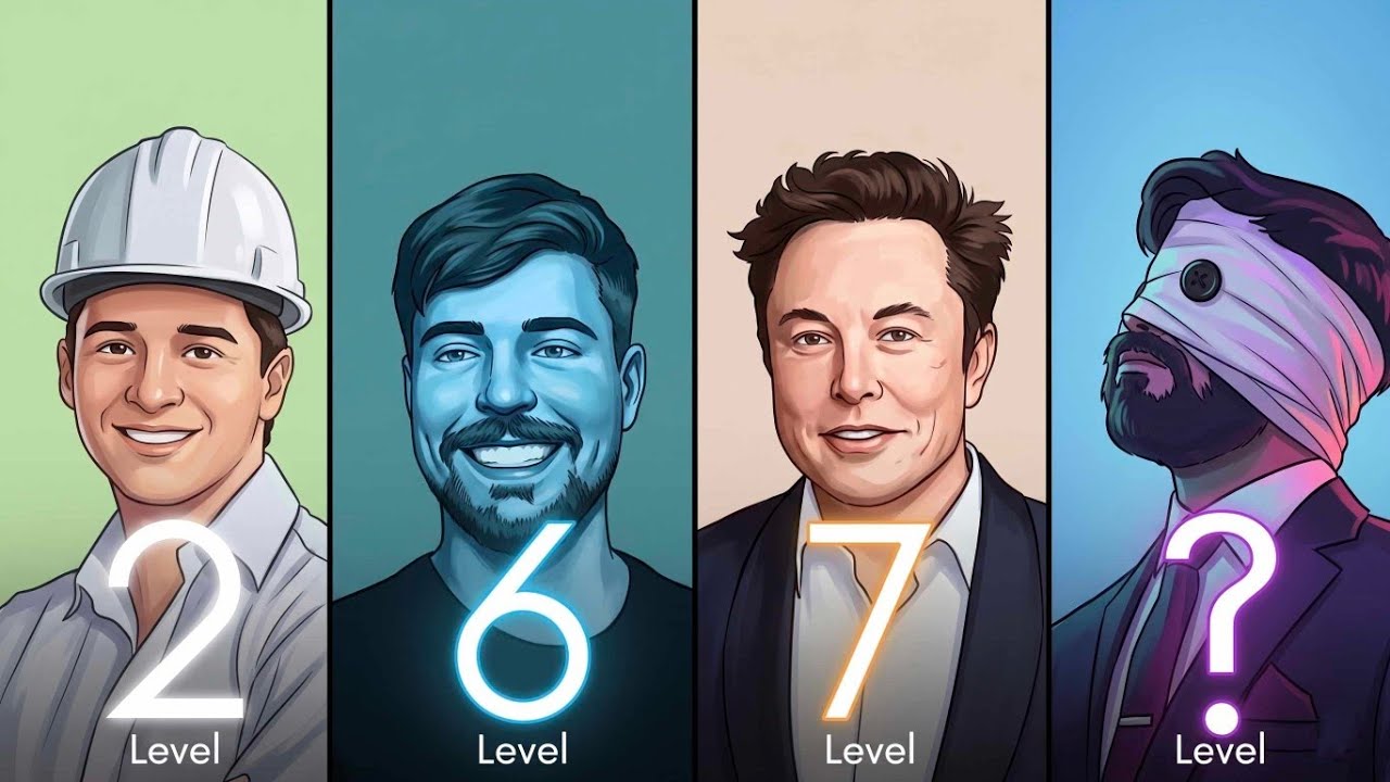 Every Level of Wealth Explained in 17 Minutes