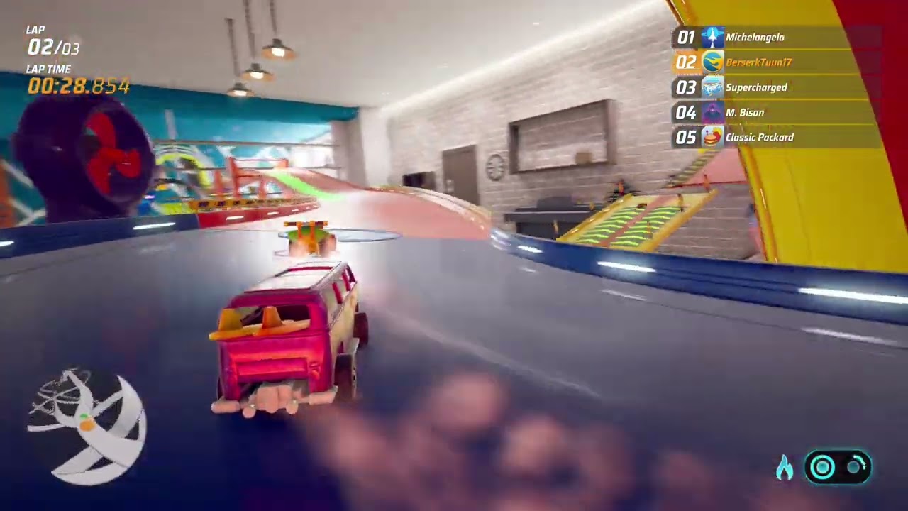[Xbox Series X/S] Hot Wheels Unleashed - Quick Race: Bridge Overtakes - Volkswagen Beach Bomb