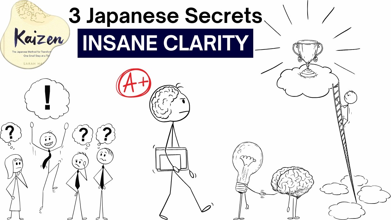 This Japanese Method Will Make You UNSTOPPABLE (Insane Clarity)