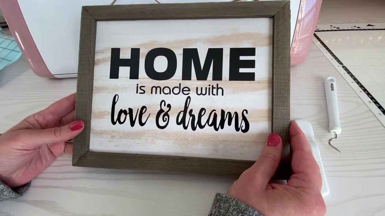 Home Decor Sign