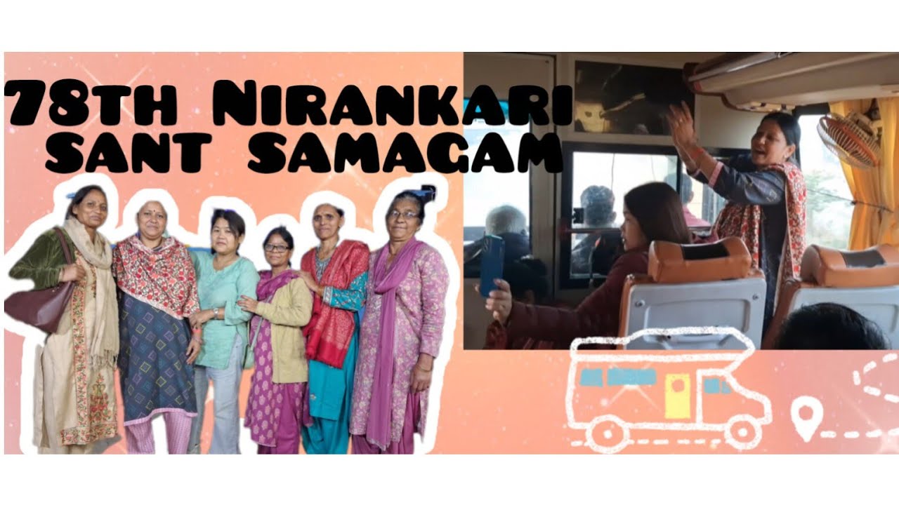 78th Nirankari Shant samagam, Haryana Samalkha😊.. #myfamilyvlogs #samagam 
